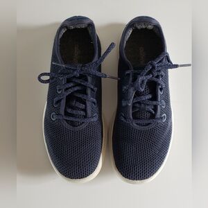 Allbirds Womens' Navy Blue Tree Runners Size 8